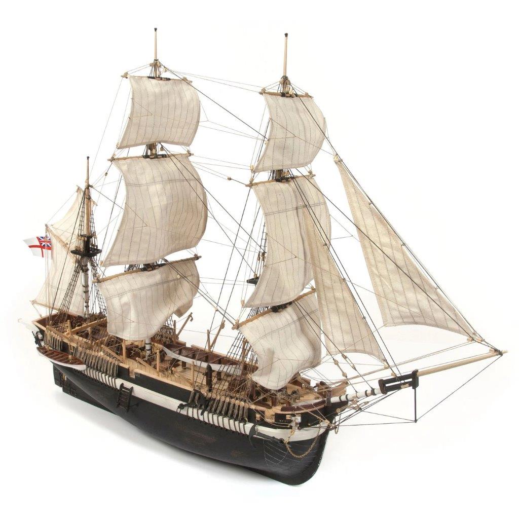 OcCre HMS Terror 1/75 Expeditionsfartyg 676mm - 4