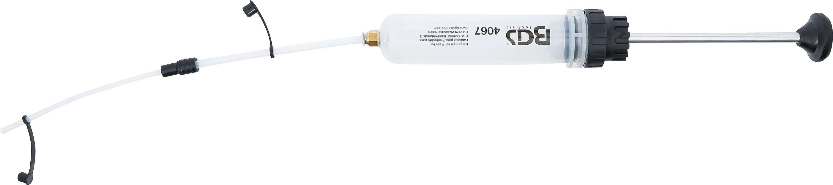 Håndpumpe for olje til motor eller forgaffel, 200 ml