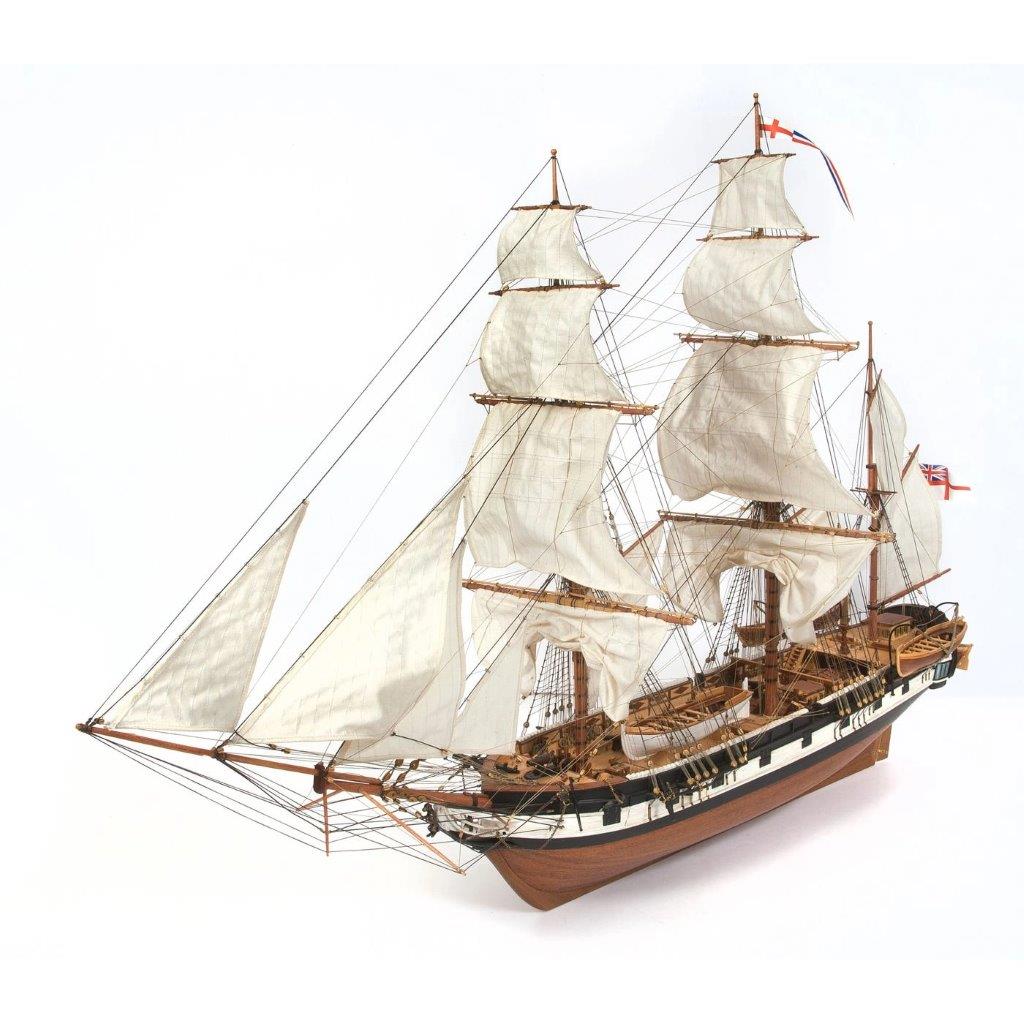 OcCre HMS Beagle 1/60 Skepp 720mm - 2