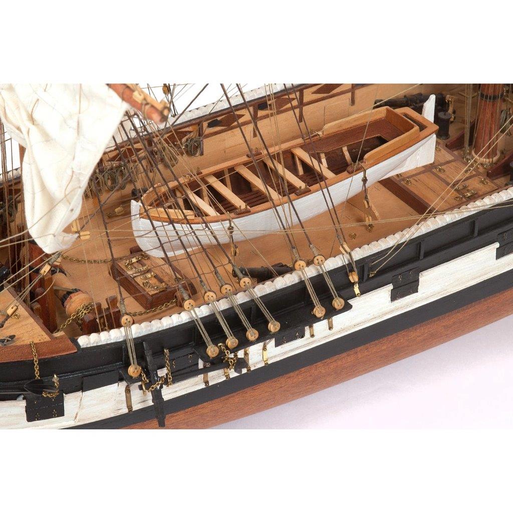 OcCre HMS Beagle 1/60 Skepp 720mm - 8