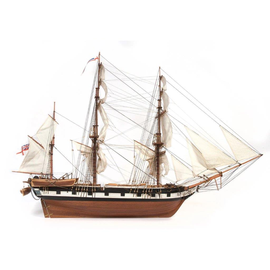 OcCre HMS Beagle 1/60 Skepp 720mm - 3