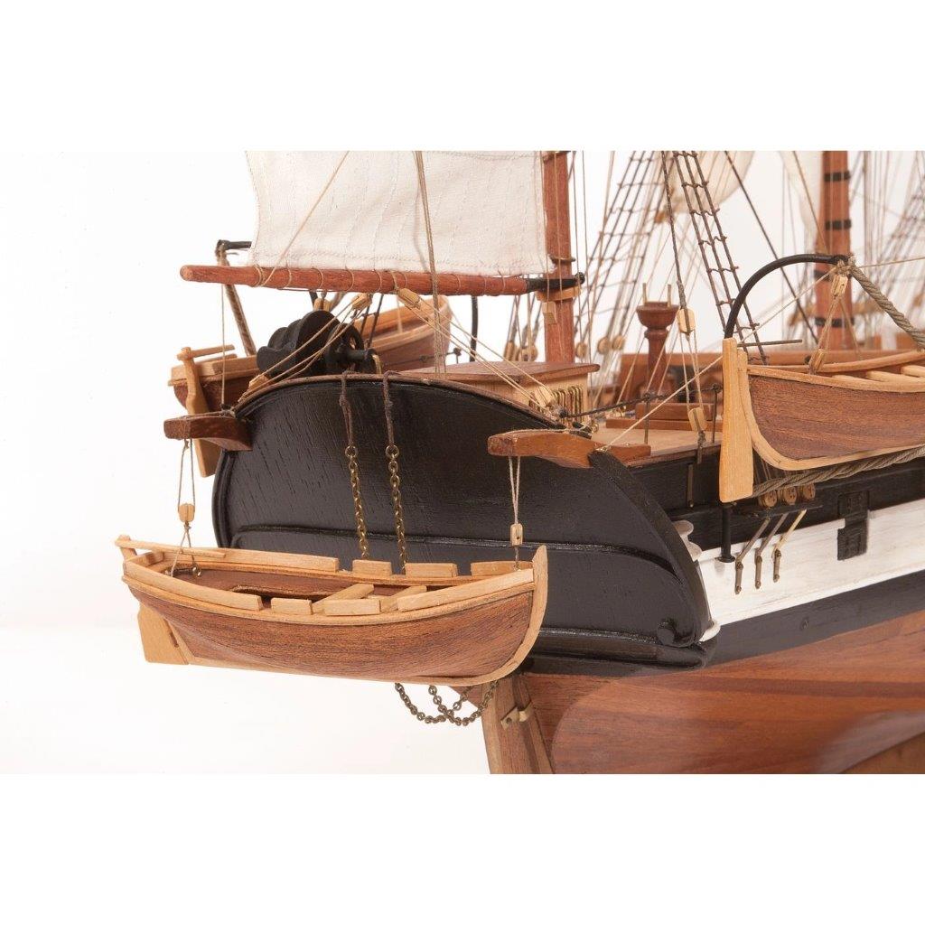 OcCre HMS Beagle 1/60 Skepp 720mm - 11