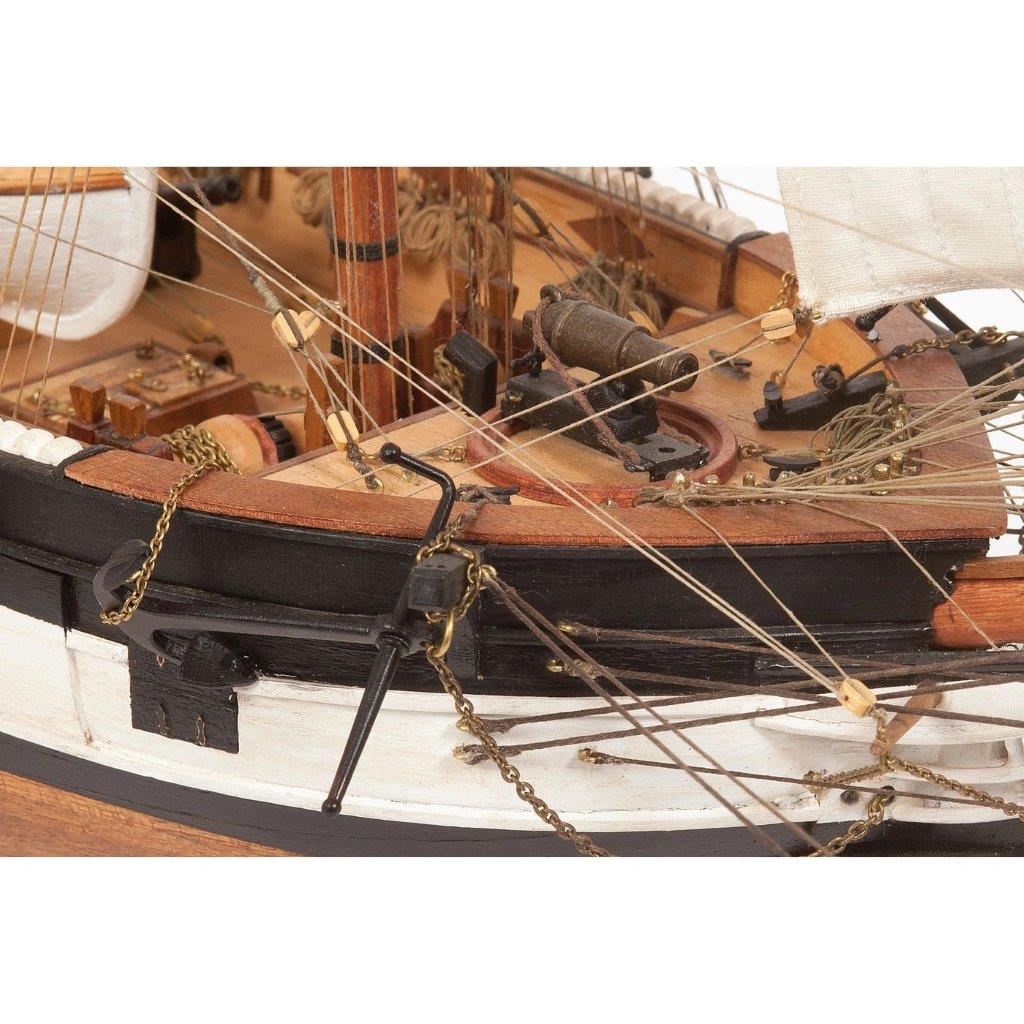 OcCre HMS Beagle 1/60 Skepp 720mm - 6