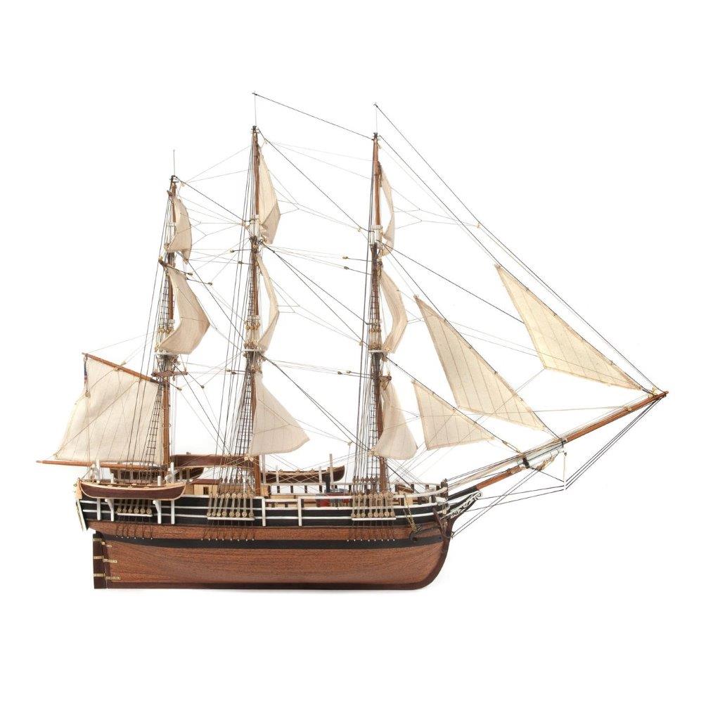 OcCre Whaler Essex 1/60 Valfångsfartyg 735mm - 3