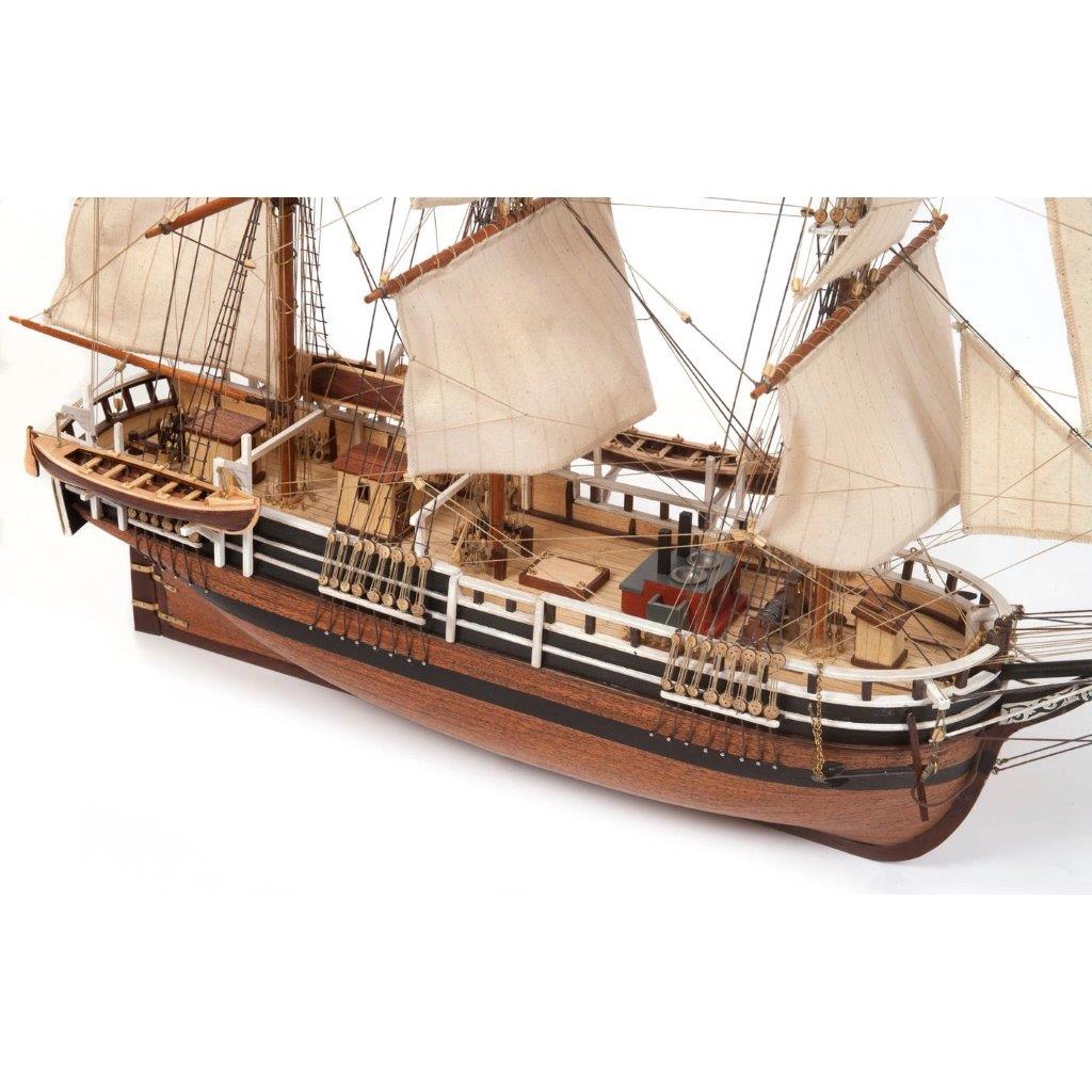 OcCre Whaler Essex 1/60 Valfångsfartyg 735mm - 4