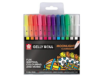 Sakura Gelly Roll Moonlight pennset 12-pack / Gelly Roll Moonlight Set 12