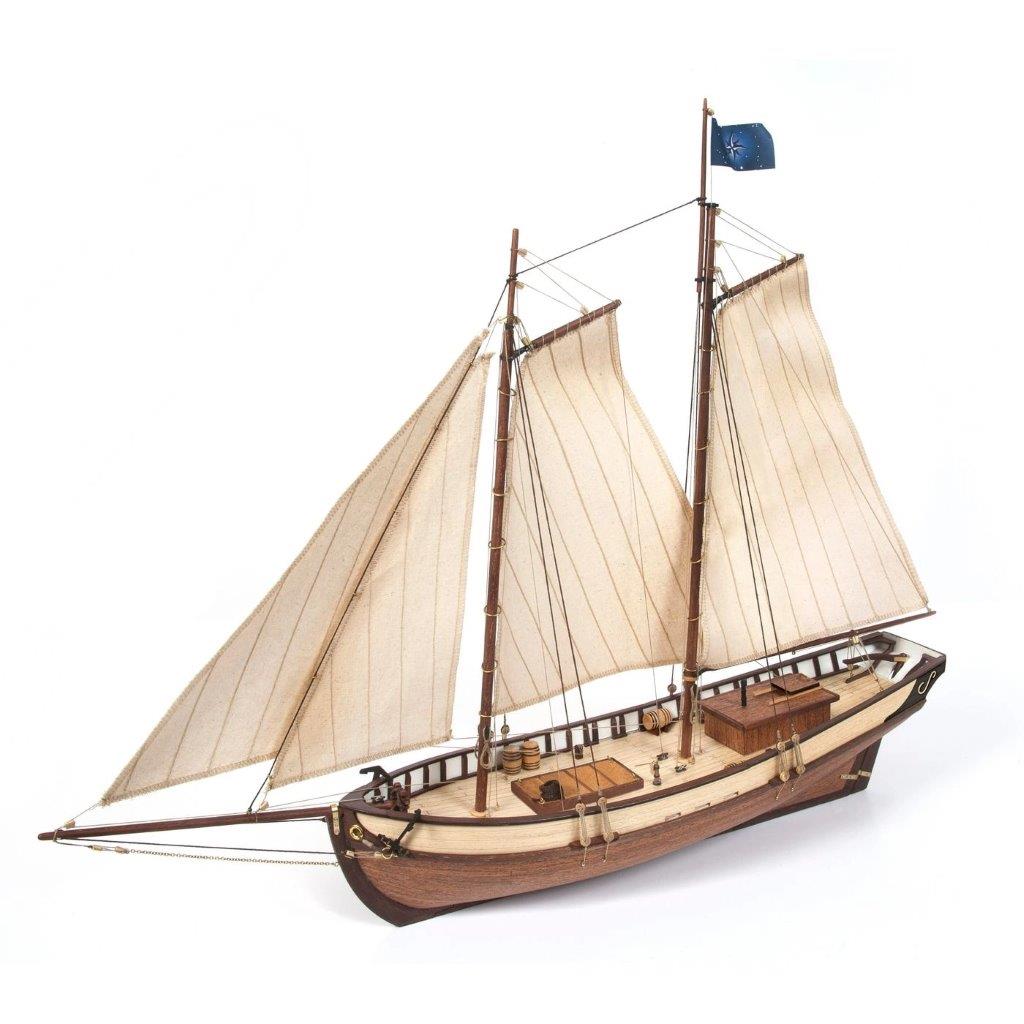 OcCre Polaris 1/50 Skepp 580mm med Färgset - 2