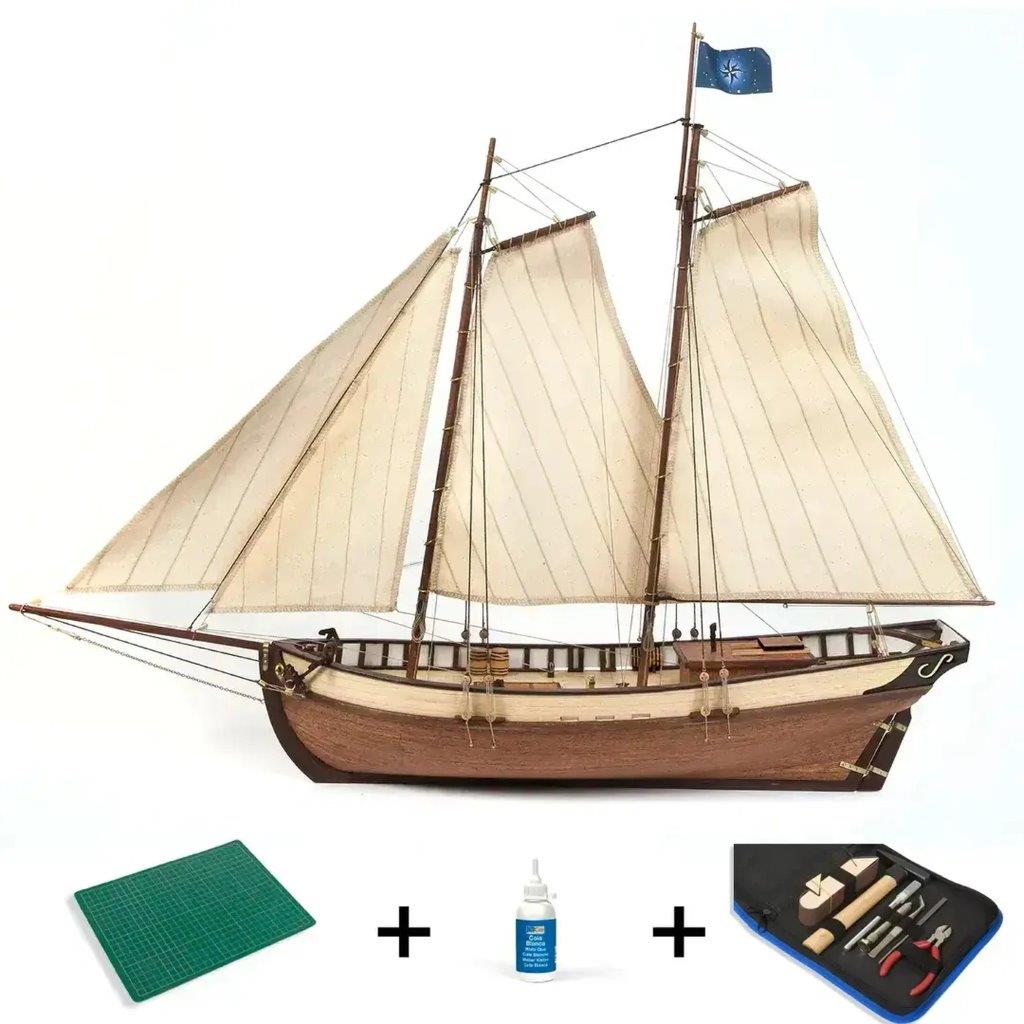 OcCre Polaris 1/50 Skepp 580mm med Startset