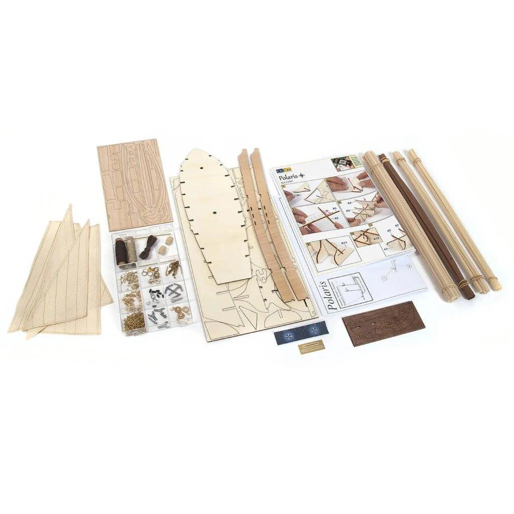 OcCre Polaris 1/50 Skepp 580mm med Startset - 4