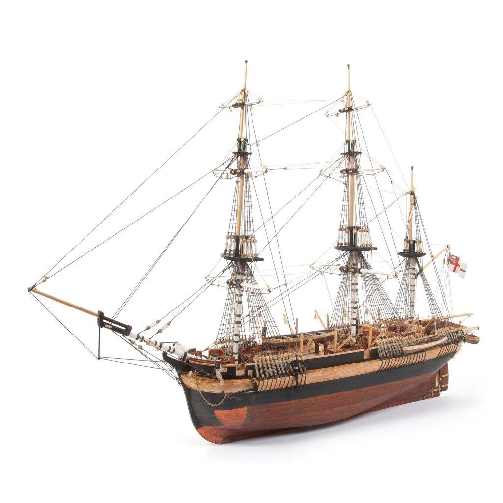 OcCre HMS Erebus 1/75 Expeditionsfartyg 684mm - 2