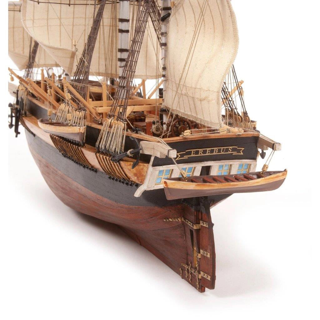 OcCre HMS Erebus 1/75 Expeditionsfartyg 684mm - 9