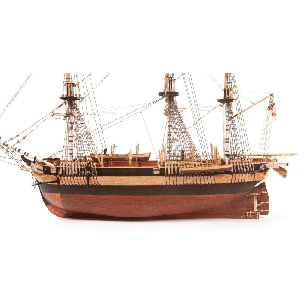 OcCre HMS Erebus 1/75 Expeditionsfartyg 684mm - 4