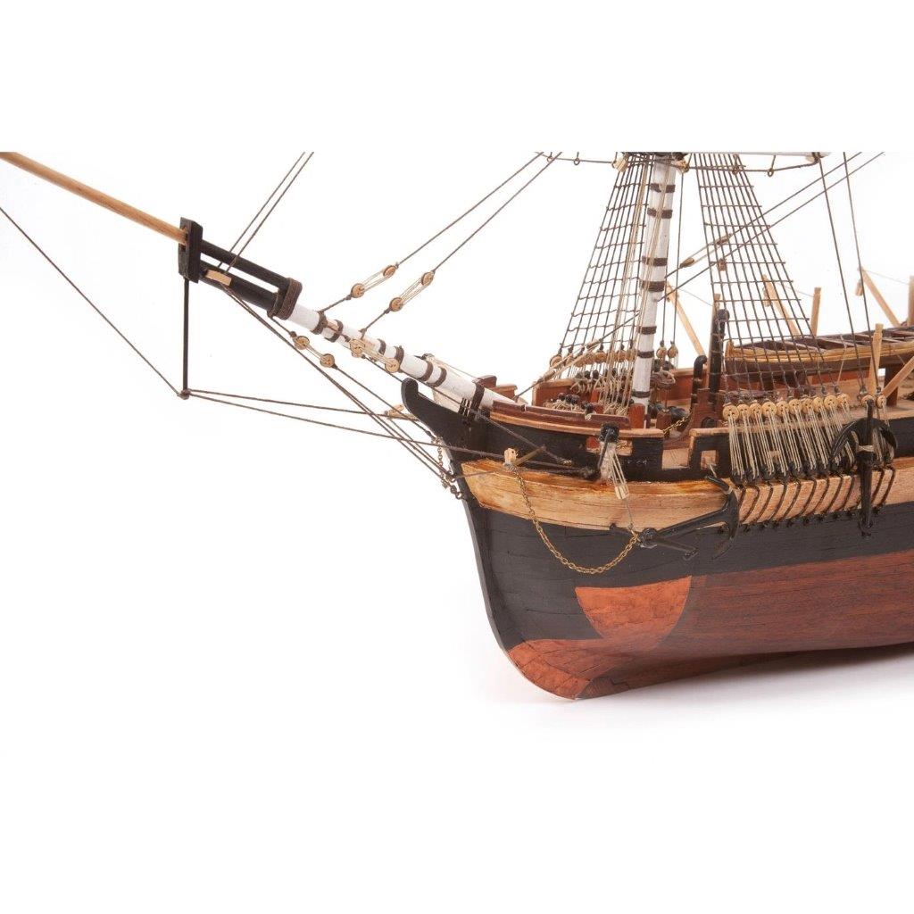 OcCre HMS Erebus 1/75 Expeditionsfartyg 684mm - 3