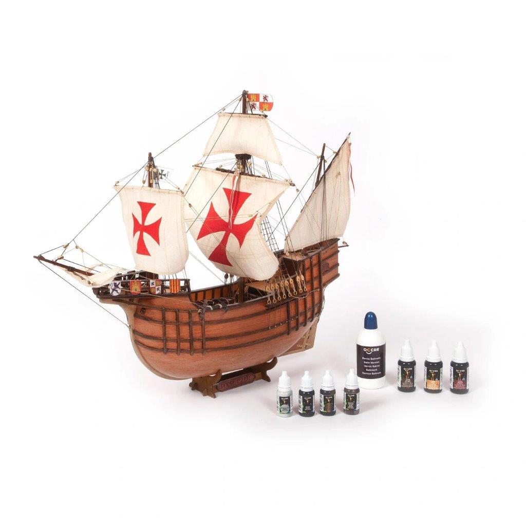 OcCre Santa Maria 1/50 Skepp 530mm - 5