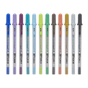 Sakura Gelly Roll Moonlight 06 Cosmos pennset 12-pack /Unique collection of 12 Gelly Rolls Moonlight 06 Cosmos