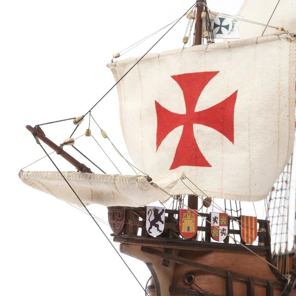 OcCre Santa Maria 1/50 Skepp 530mm med Startset - 10