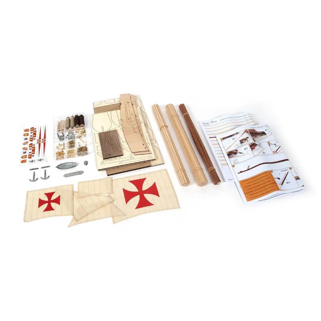 OcCre Santa Maria 1/50 Skepp 530mm med Startset - 6