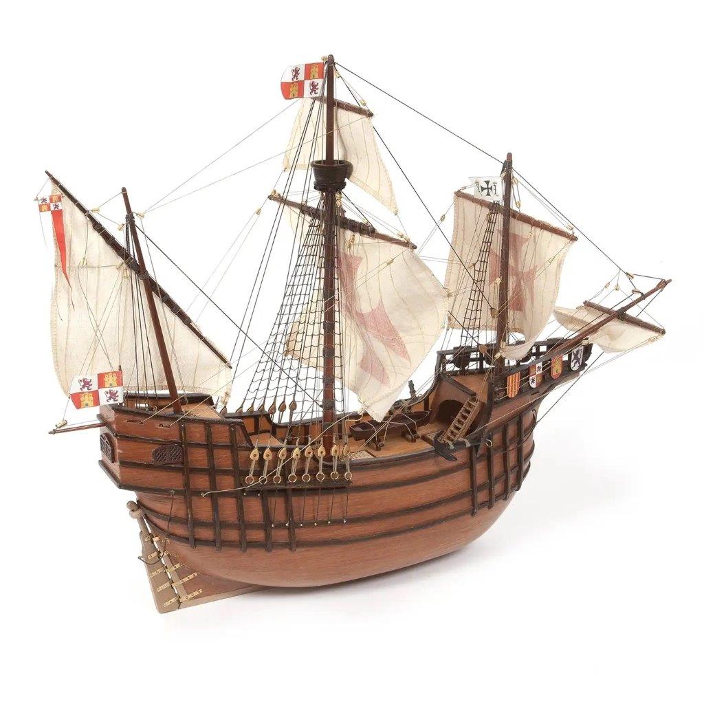 OcCre Santa Maria 1/50 Skepp 530mm med Startset - 7