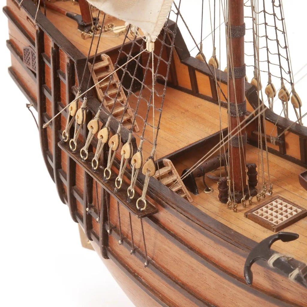OcCre Santa Maria 1/50 Skepp 530mm med Startset - 9