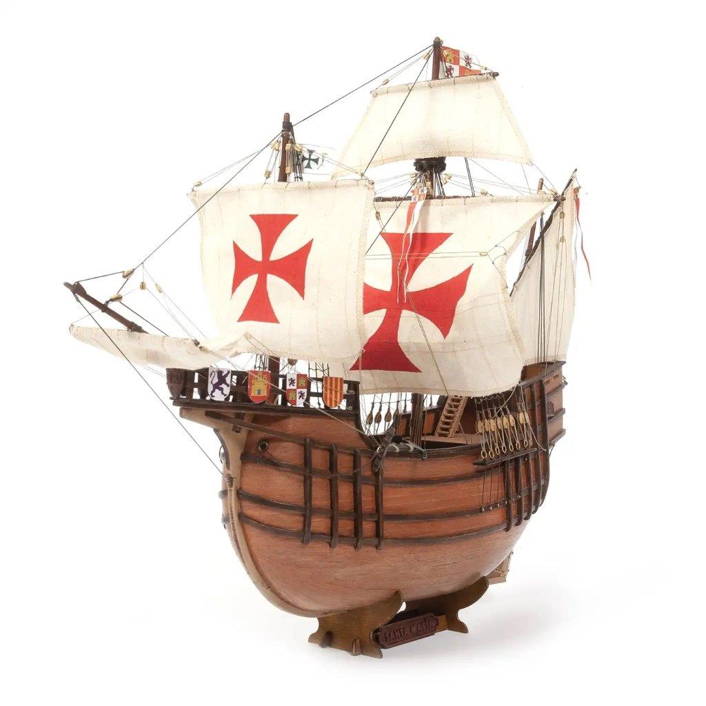 OcCre Santa Maria 1/50 Skepp 530mm med Startset - 3