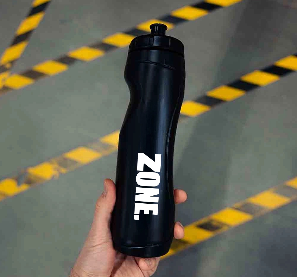 Zone Water Bottle Icecold 1,0L black - 2
