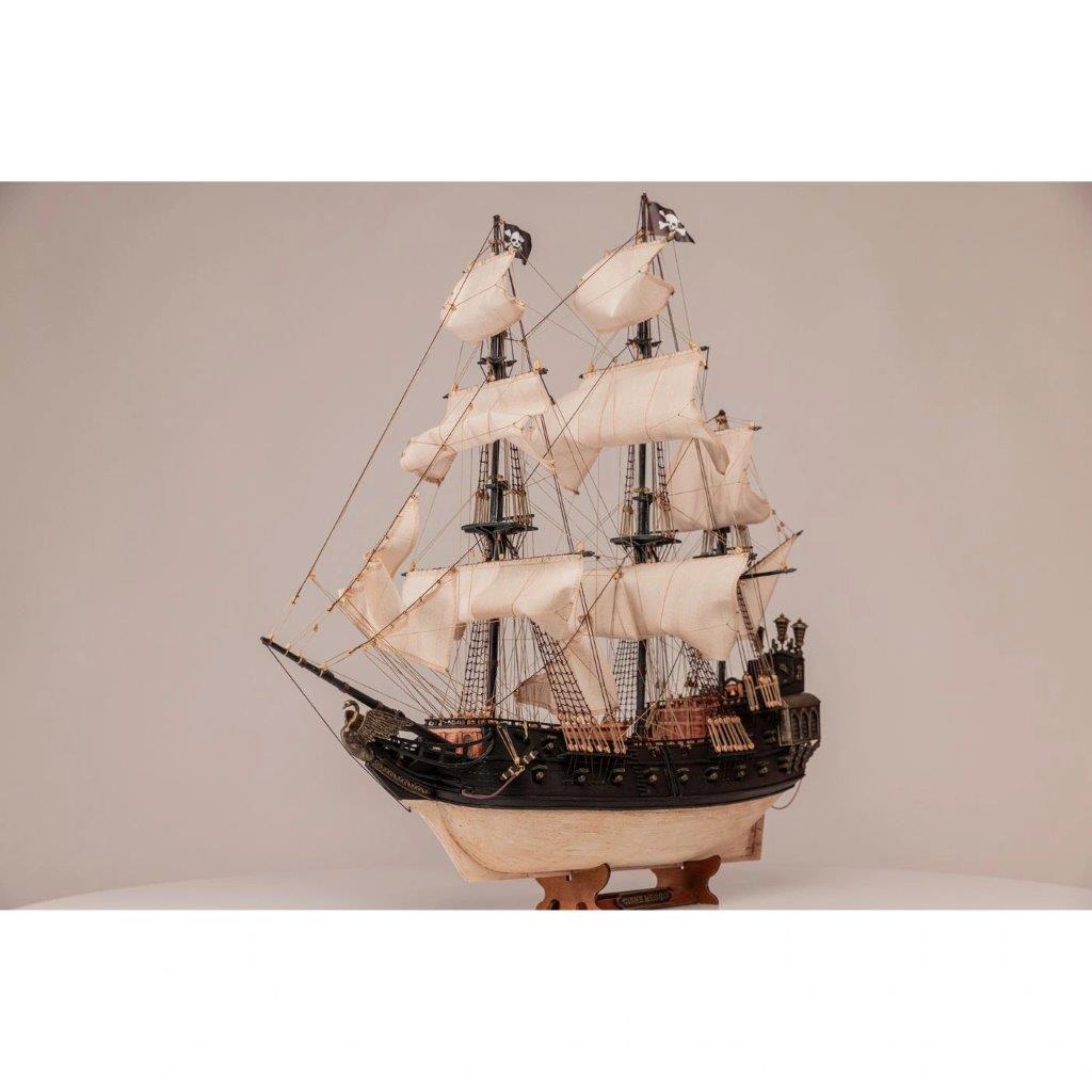 OcCre Black Swan 1/75 Piratskepp 613mm - 2