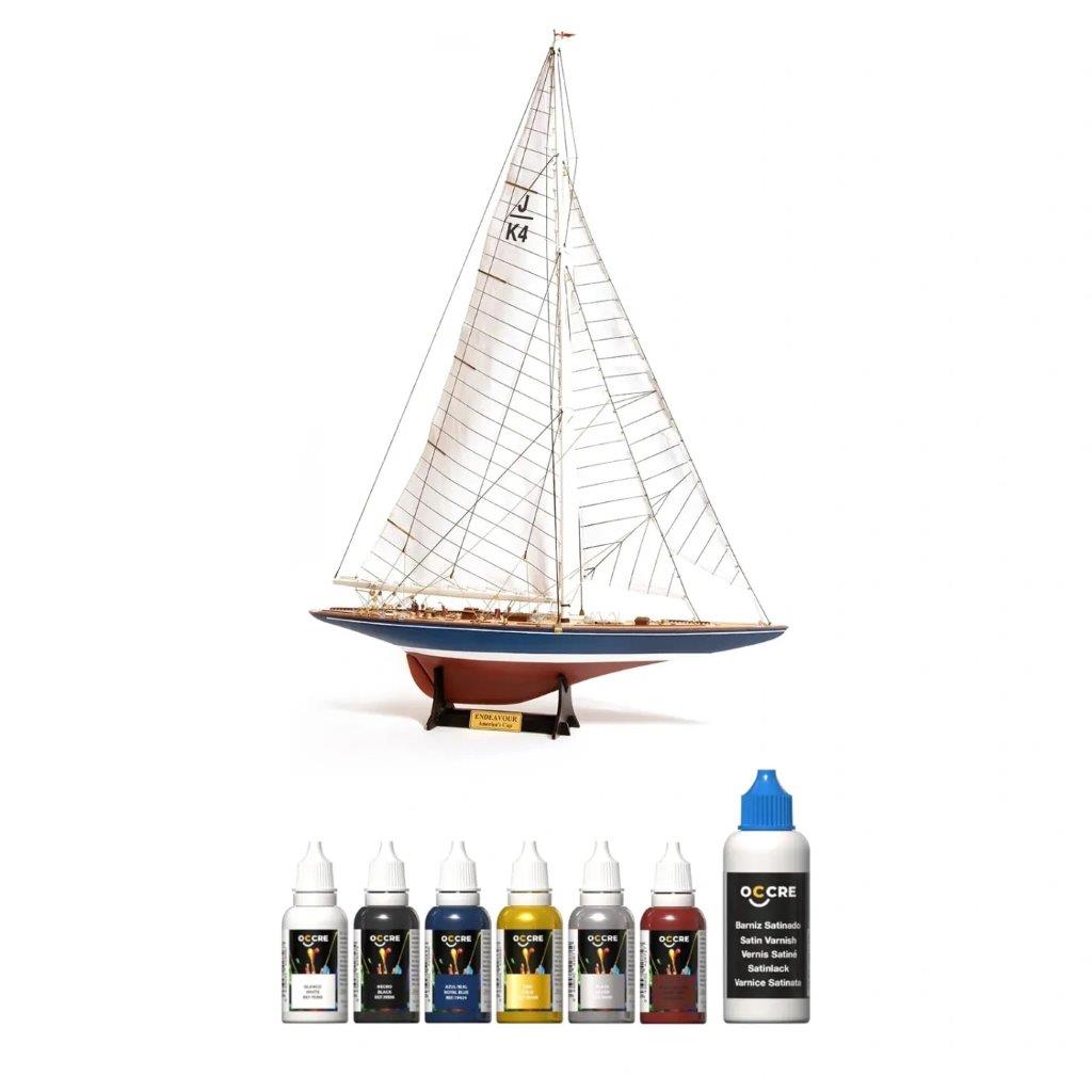 OcCre Endeavour America´s Cup 1934 1/75 528mm - 2