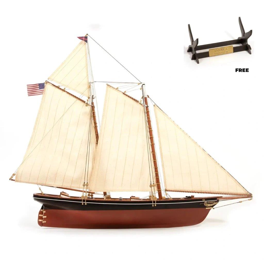 OcCre America 1851 America´s Cup 1/75 540mm - 10