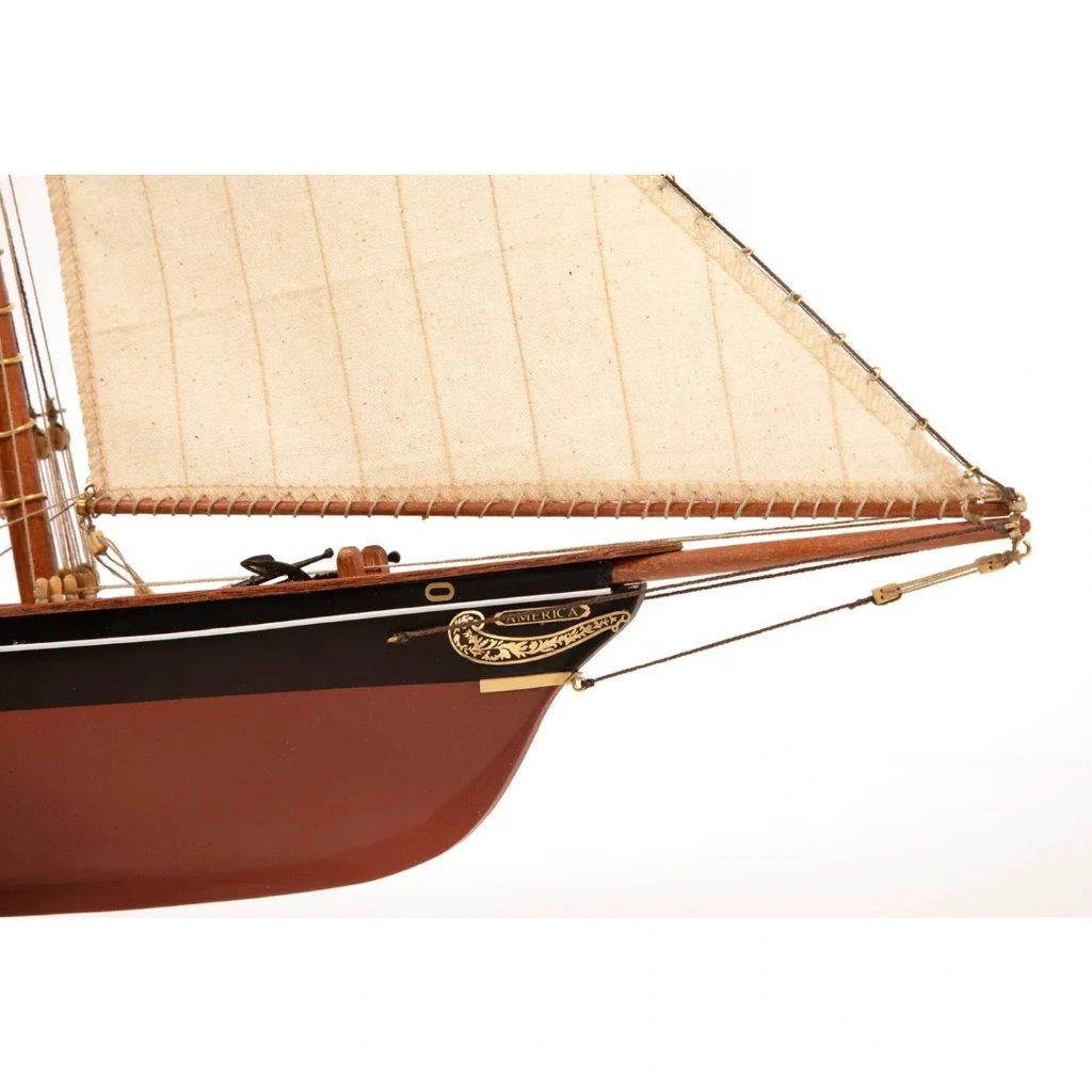 OcCre America 1851 America´s Cup 1/75 540mm - 4