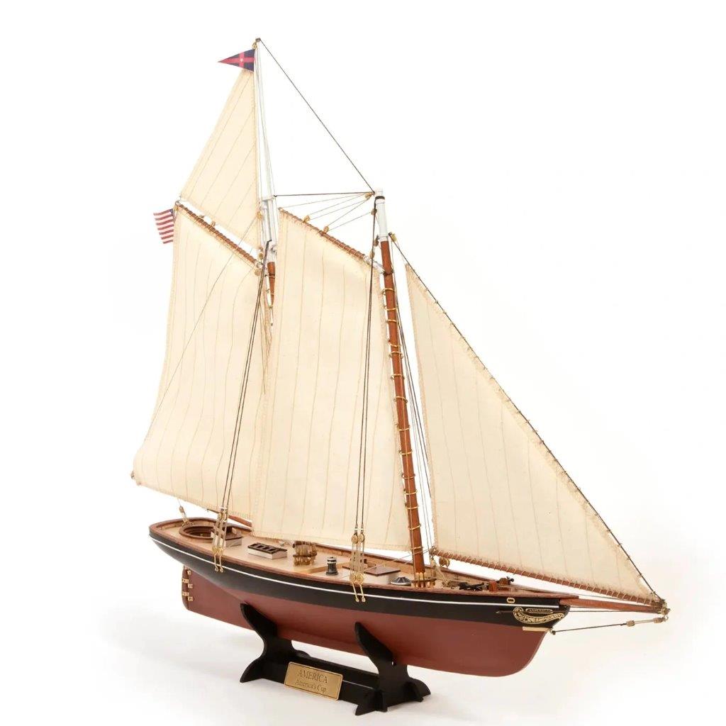 OcCre America 1851 America´s Cup 1/75 540mm - 8