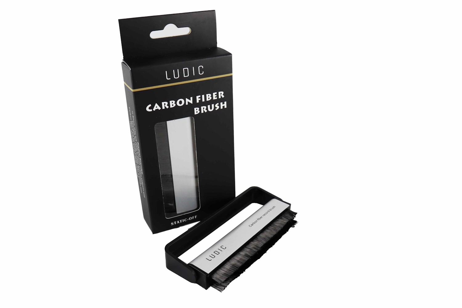 Ludic Carbon fiber Record Brush - 4