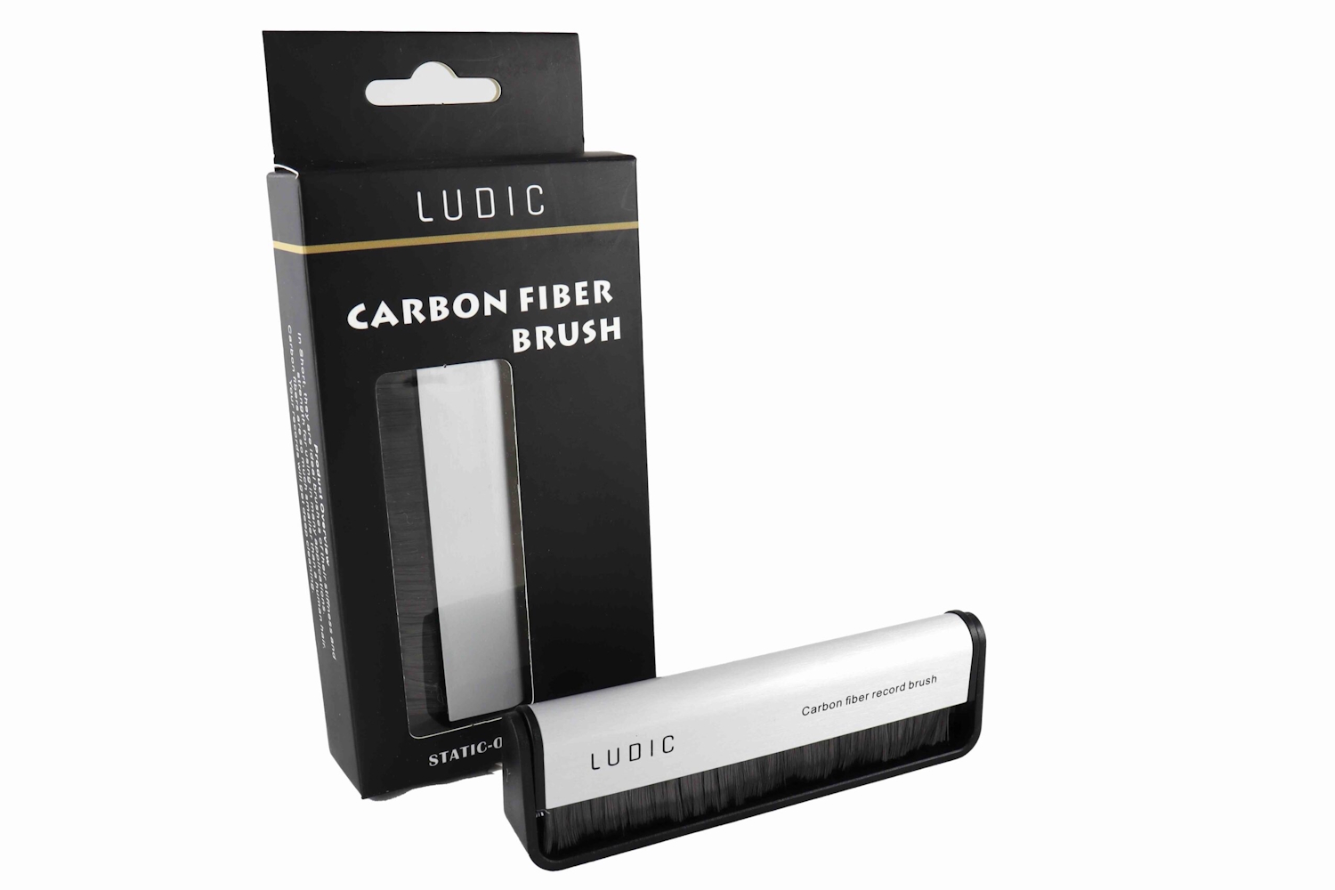 Ludic Carbon fiber Record Brush - 3