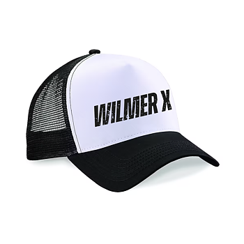 WILMER X - TRUCKERKEPS, LOGO