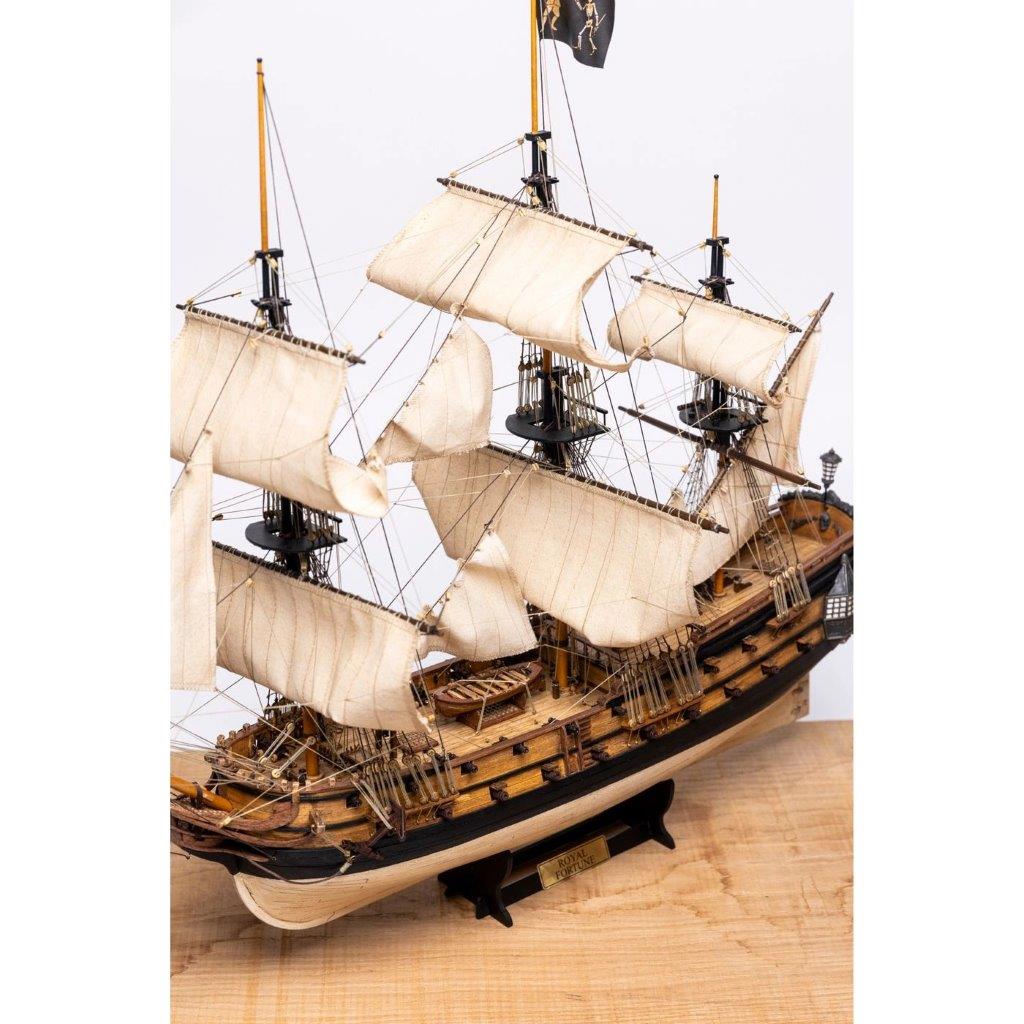 OcCre Royal Fortune 1/65 Piratskepp 643mm - 8