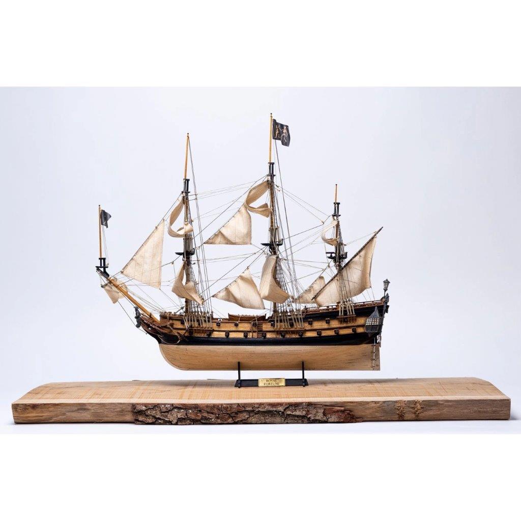 OcCre Royal Fortune 1/65 Piratskepp 643mm - 2