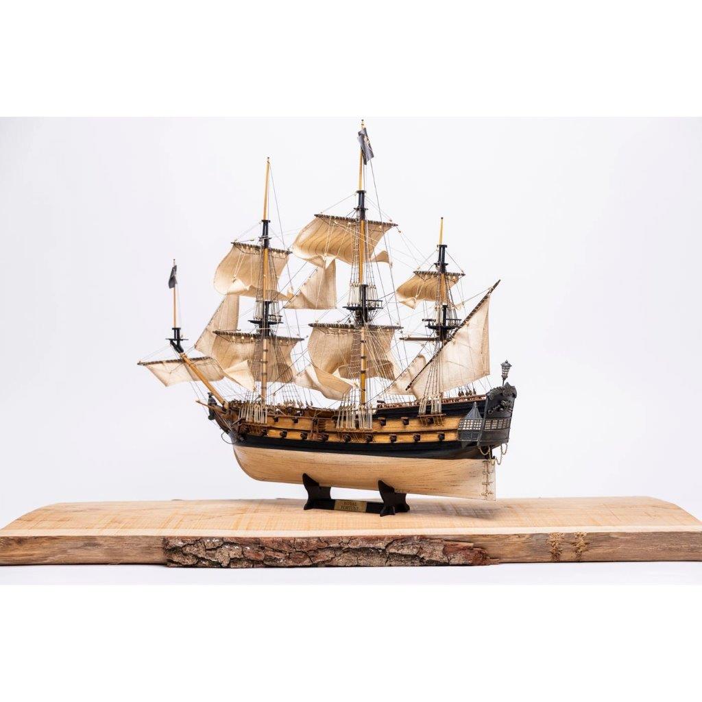 OcCre Royal Fortune 1/65 Piratskepp 643mm - 4