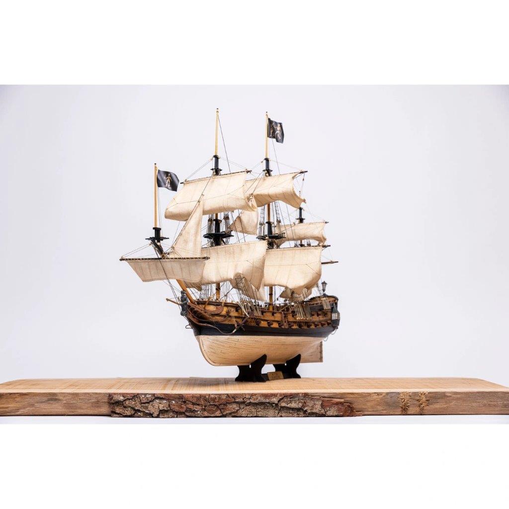 OcCre Royal Fortune 1/65 Piratskepp 643mm - 5