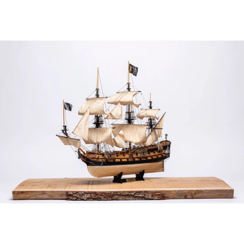 OcCre Royal Fortune 1/65 Piratskepp 643mm - 9