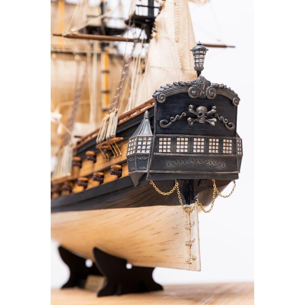 OcCre Royal Fortune 1/65 Piratskepp 643mm - 6