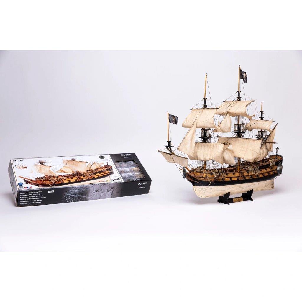 OcCre Royal Fortune 1/65 Piratskepp 643mm