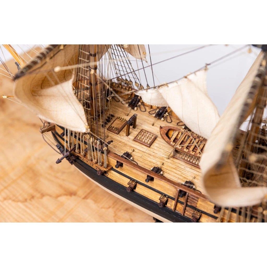 OcCre Royal Fortune 1/65 Piratskepp 643mm - 3