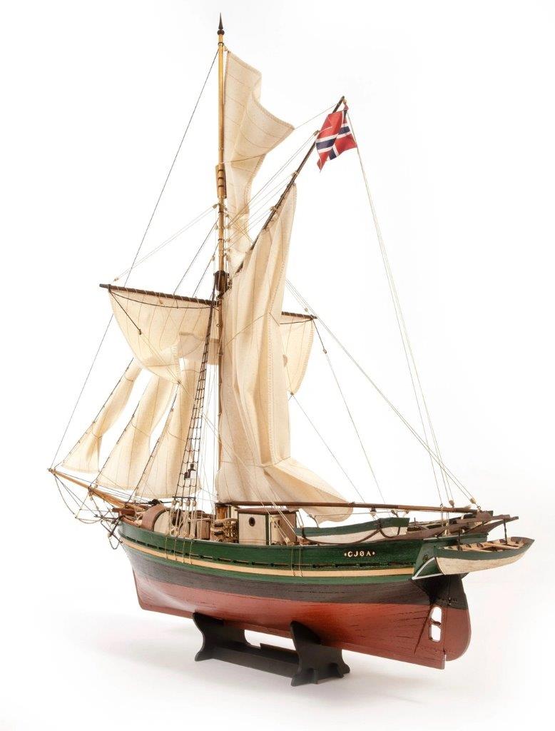 OcCre Gjøa 1/45 Expeditionsfartyg 725mm - 2