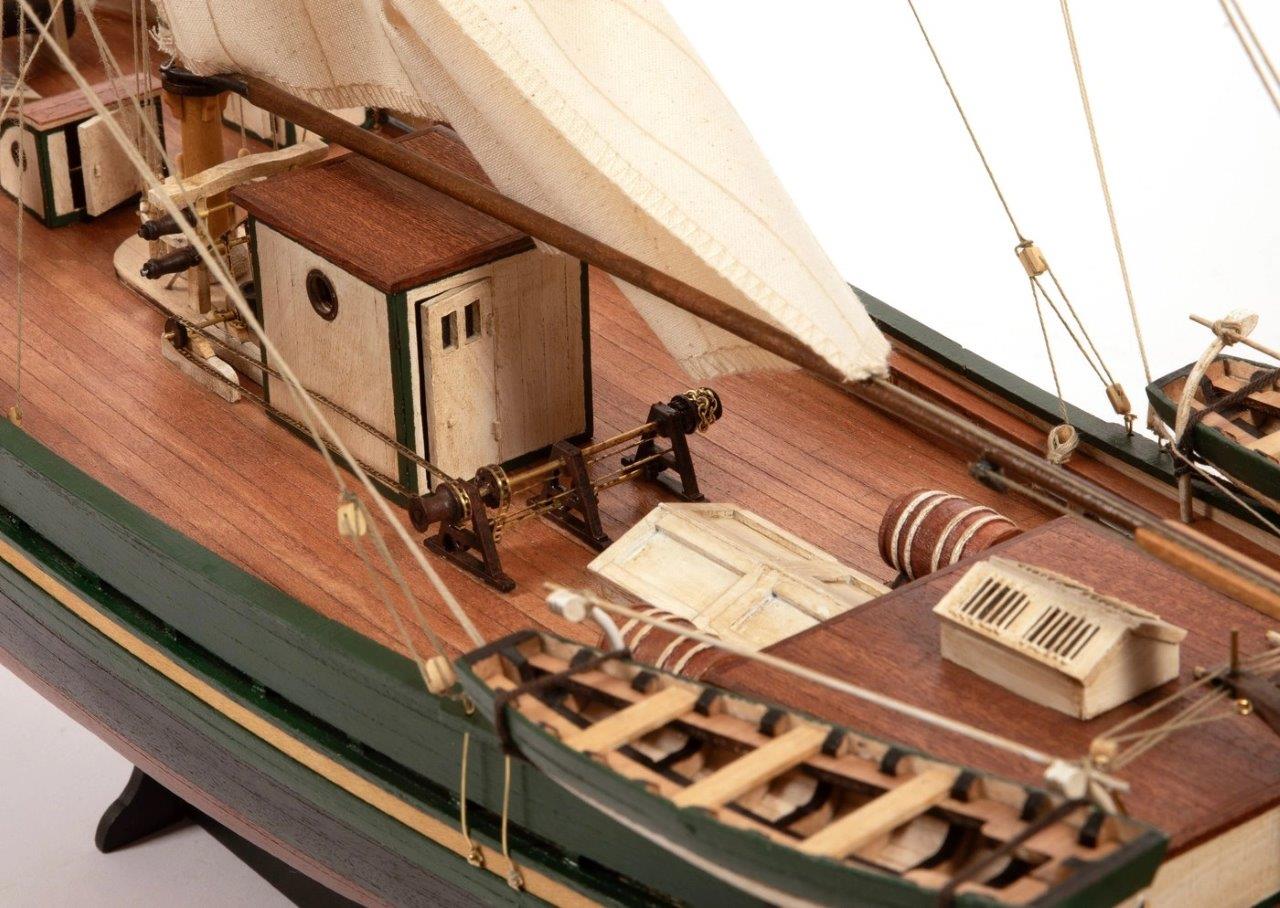 OcCre Gjøa 1/45 Expeditionsfartyg 725mm - 5