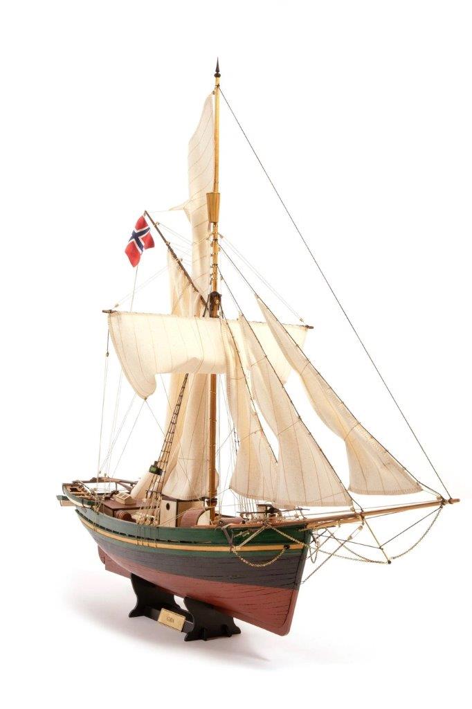 OcCre Gjøa 1/45 Expeditionsfartyg 725mm