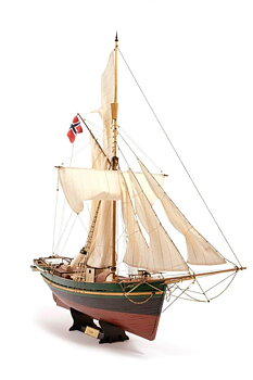 OcCre Gjøa 1/45 Expeditionsfartyg 725mm
