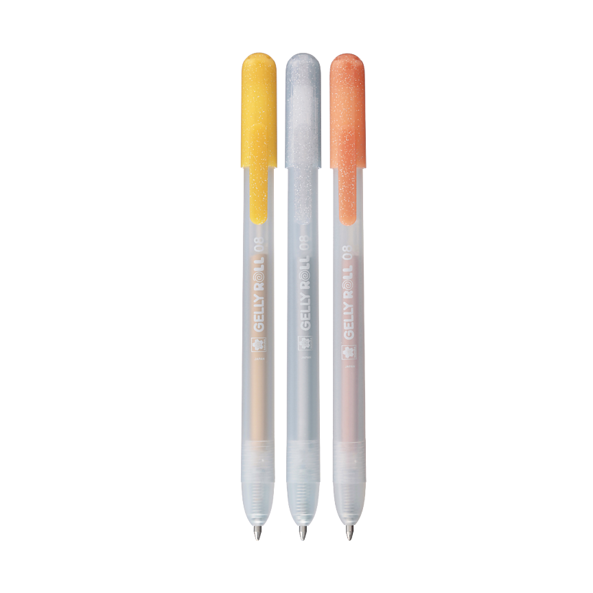 Sakura Gelly Roll Metallic pennset 3-pack /Gelly Roll Metallic Set 3 B - 2