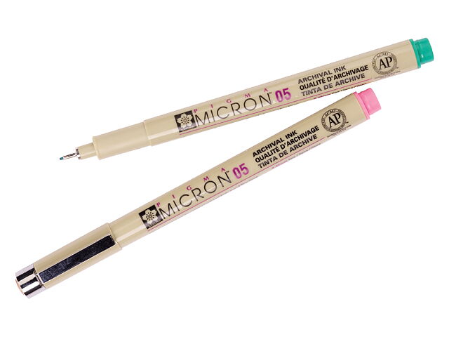 Sakura Pigma Micron 05 finelinerset 9-pack/ Pigma Micron 05 Wallet 9 /  - 3