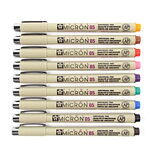 Sakura Pigma Micron 05 finelinerset 9-pack/ Pigma Micron 05 Wallet 9 /  - 4