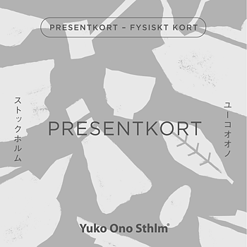Fysiskt presentkort