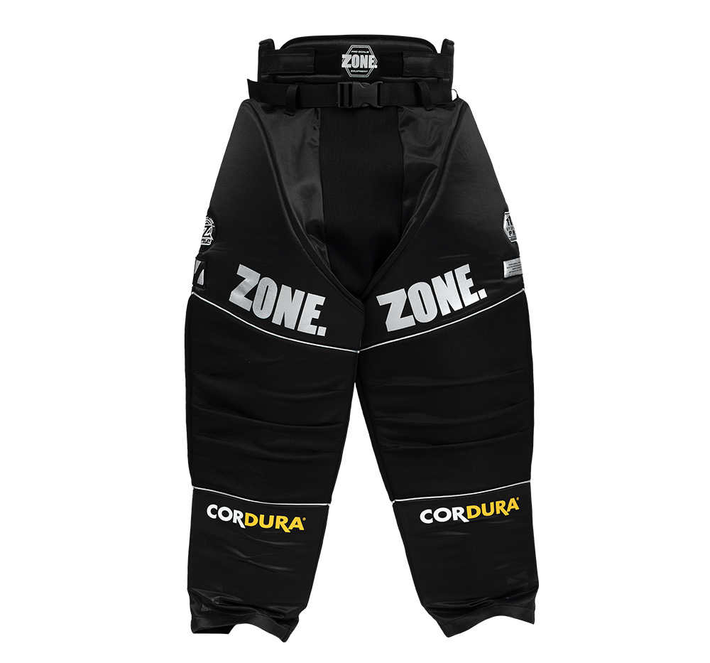 Zone Goalie Pants Upgrade Pro4 SW black/silver